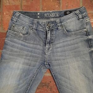 Rock & Roll  mid rise jeans